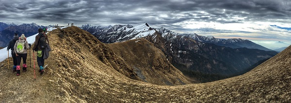 رعد و برق در کوهستان | عاشقان کوهنوردی ایران | صاعقه در کوهنوردی
