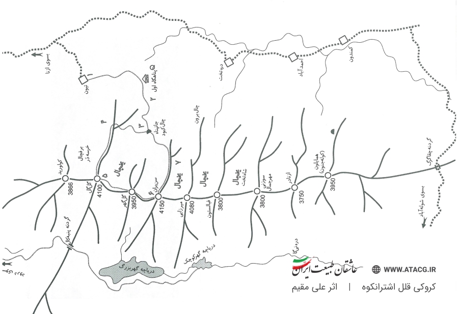 قله سنبران | عاشقان طبیعت ایران | صعود به قله سنبران | بام استان لرستان | بام اشترانکوه