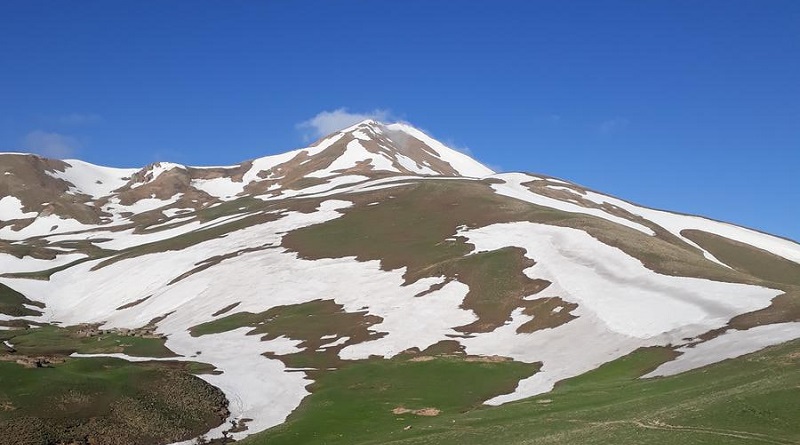 قله اورین | عاشقان طبیعت ایران | ذکی داغ | ملا محمد داغ | بام آذربایجان غربی