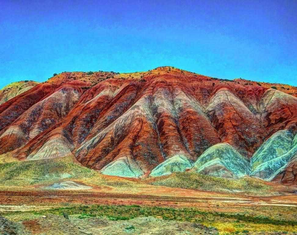 آلاداغلار | عاشقان طبیعت ایران | کوههای رنگین کمانی | آلا داغ لار