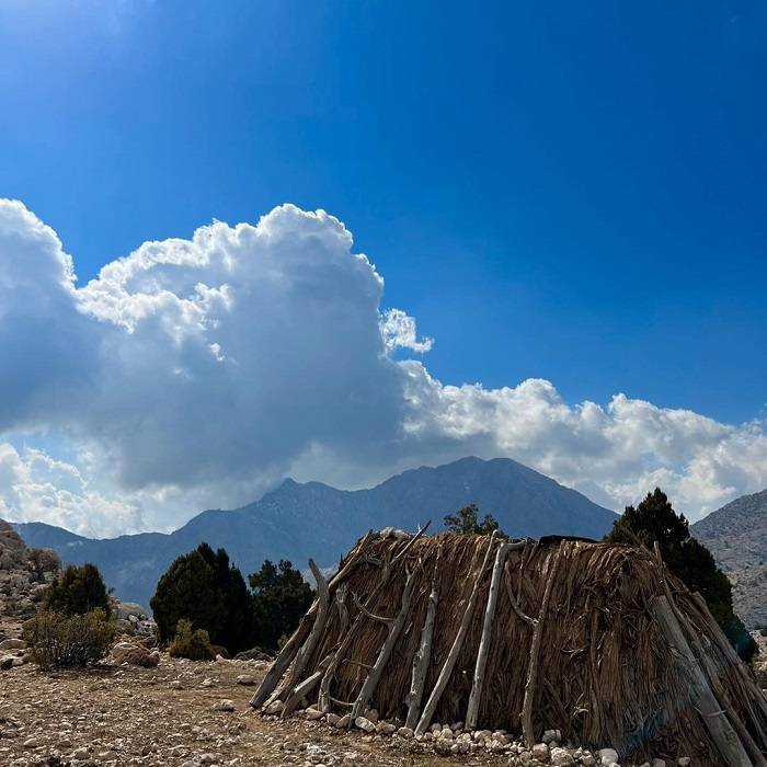 قله تشگر | عاشقان طبیعت ایران | بام استان هرمزگان | صعود به قله تشگر