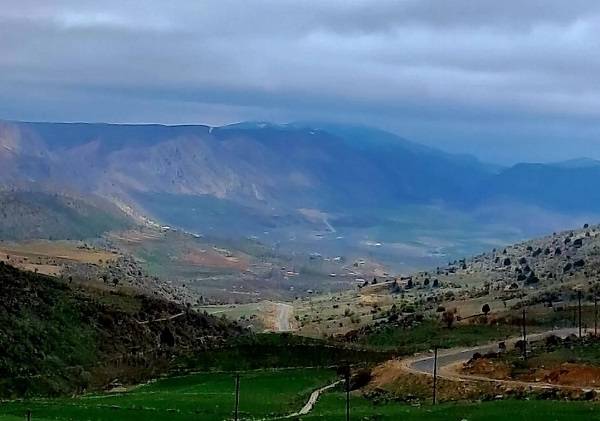 آبشار مارگون | عاشقان طبیعت ایران | بزرگترین آبشار چشمه ای جهان