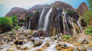 آبشار مارگون | عاشقان طبیعت ایران | بزرگترین آبشار چشمه ای جهان