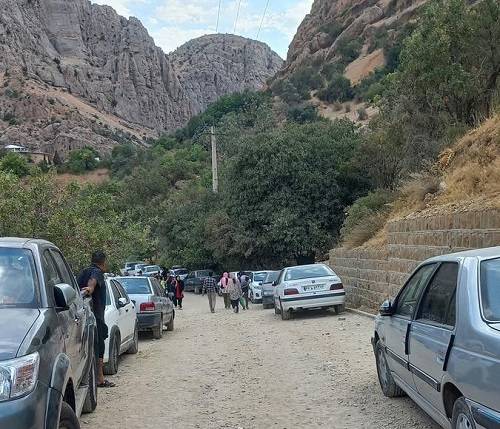 آبشار مارگون | عاشقان طبیعت ایران | بزرگترین آبشار چشمه ای جهان