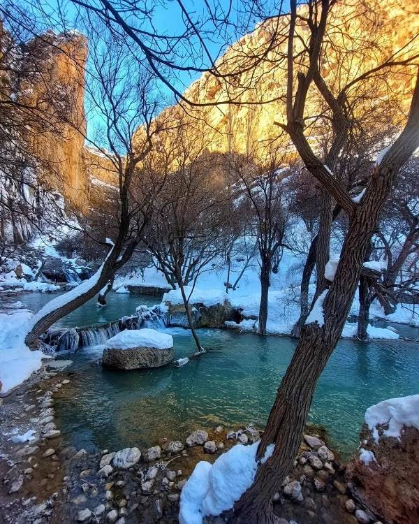 آبشار مارگون | عاشقان طبیعت ایران | بزرگترین آبشار چشمه ای جهان