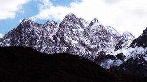 قله جوپار | عاشقان طبیعت ایران | قله سه شاخ بزرگ جوپار | خط الراس جوپار