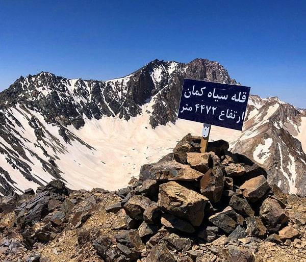 سیاه کمان | عاشقان طبیعت ایران | صعود به قله سیاه کمان | دره نفت چاک
